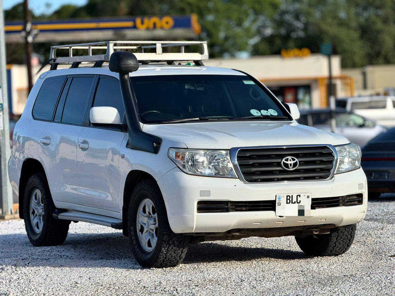 toyota land cruiser