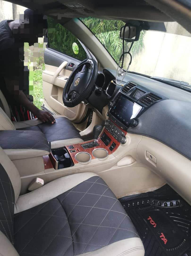 A picture of 2009 Toyota Highlander