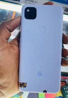 A picture of Google Pixel 4a