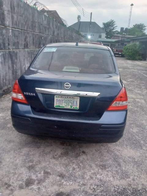 A picture of Nissan Versa