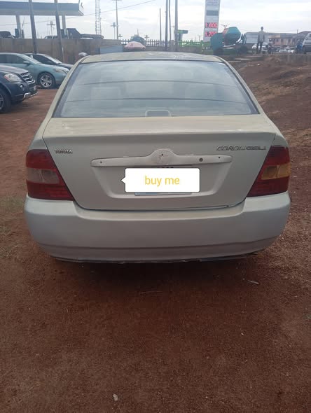 A picture of Toyota Corolla bank