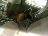 A picture of Toyota Sienna 02 engine knocked