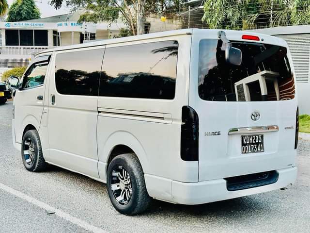 A picture of TOYOTA HIACE PRICE 48.5million Cc2500 Year 2007 upgraded to 2018