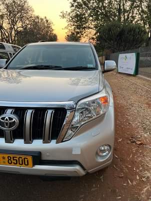 used toyota prado
