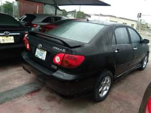 A picture of 04 Belgium Grade Toyota Corolla Partially First body with Untampered
