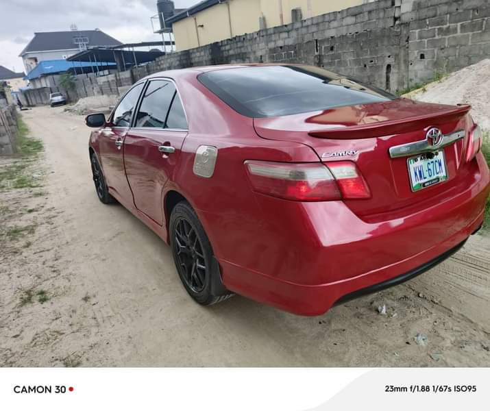 A picture of 2008 MODEL TOYOTA Camry SE V4Engine very silent Gear super