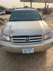 A picture of Registered Toyota highlander 2003