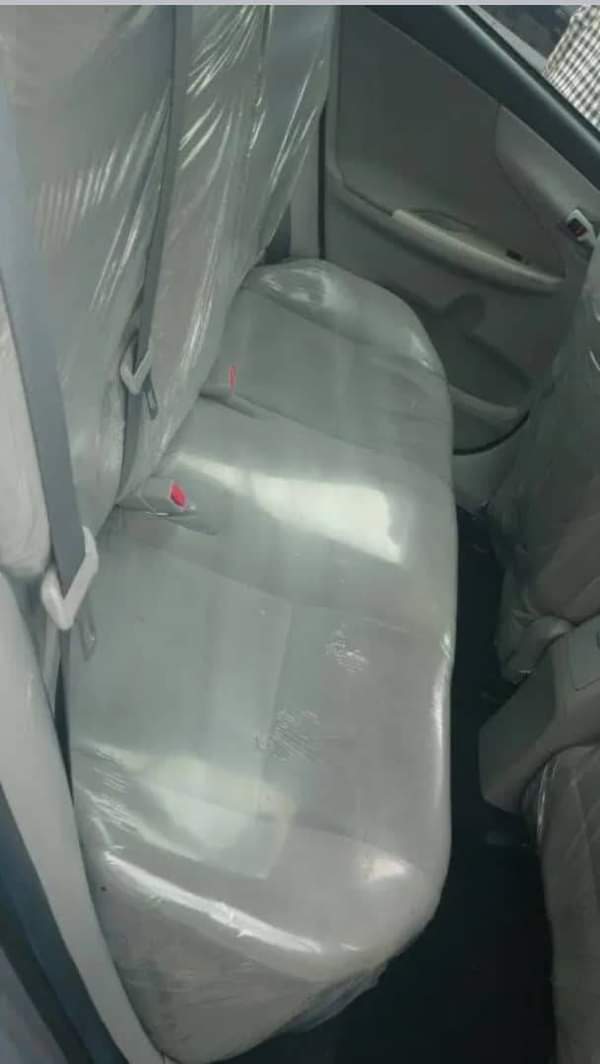 A picture of TOKUNBO Toyota corolla LE YEAR MODEL 2012 TRANSMISSION Automatic CONDITION