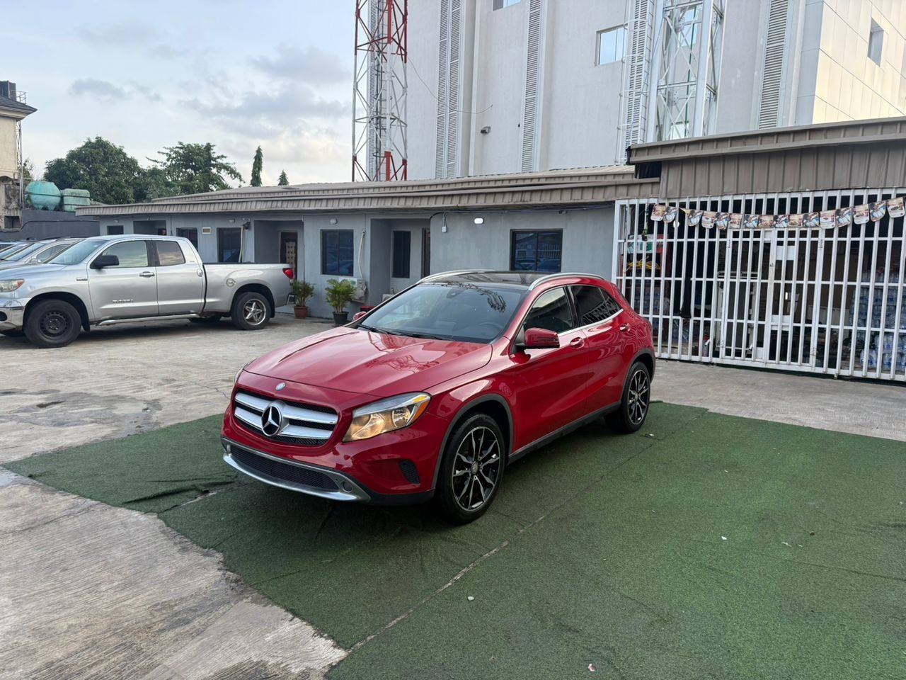 A picture of  2017 GLA250 M Benz for sale Accident free
