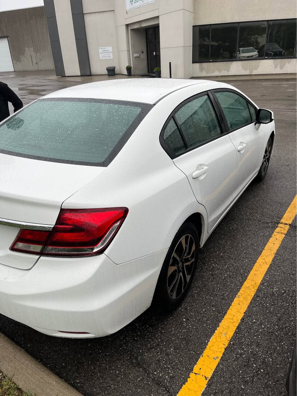 A picture of 2013 Honda civic