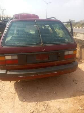 A picture of Volkswagen Passat wagon tokunbo standard complete pure first body Engine