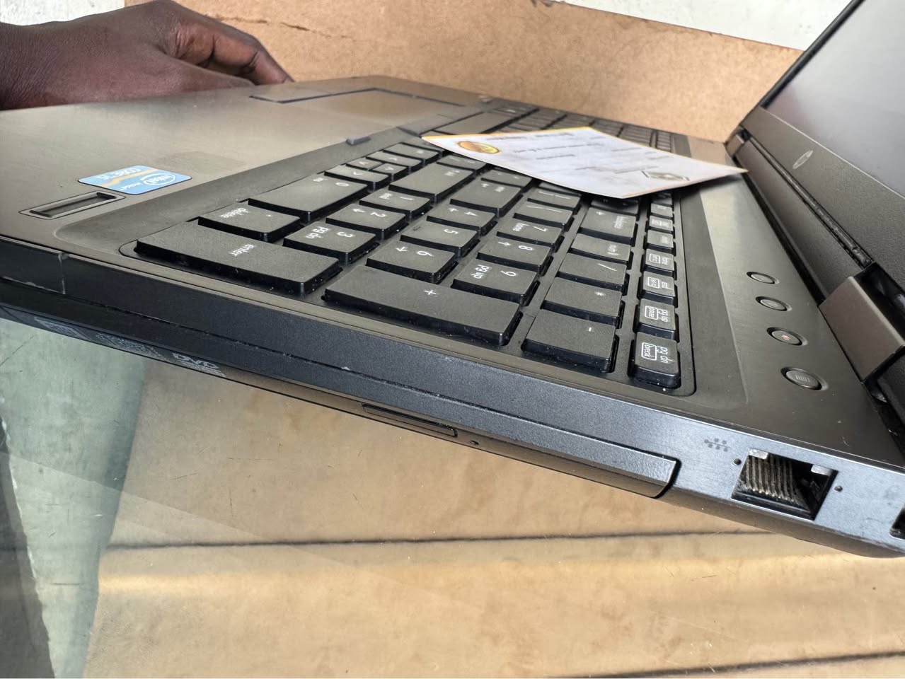A picture of Hp probook core i5