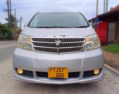 toyota alphard