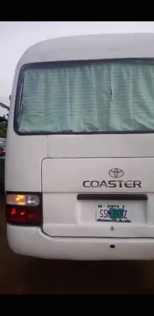 A picture of 2007 Toyota coaster