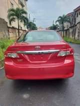 A picture of 2012 First body Toyota Corolla 3 months used 2012 13