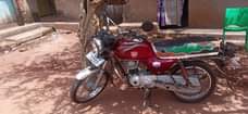 A picture of Bajaj boxer cc100