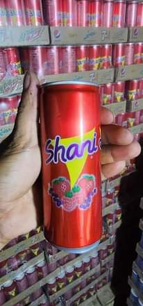 A picture of Soda and Juice