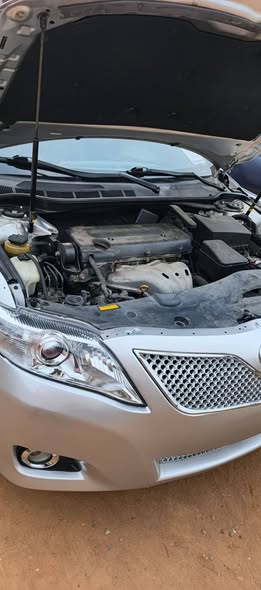 A picture of Toyota camry 2009 model Registered and 6 months used Everything