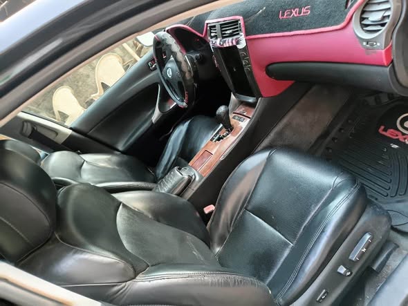 A picture of Lexus is250 Nigeria use model 208 upgraded to 2015
