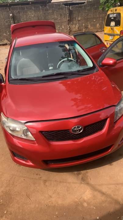 A picture of Toyota Corolla