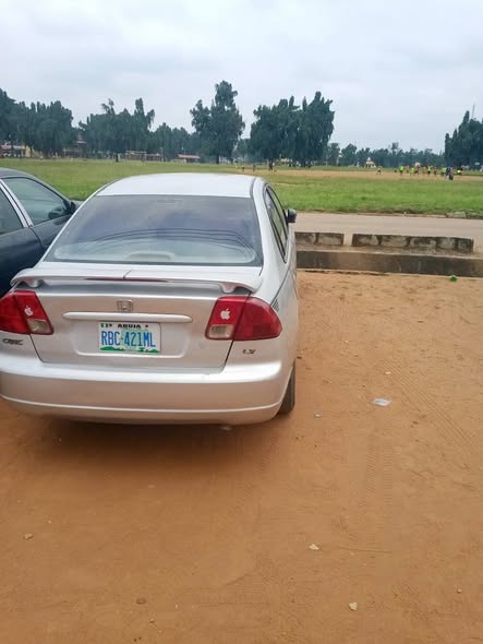 A picture of Automatic Honda civic for sale