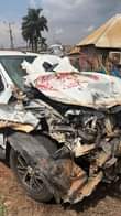 A picture of Hilux for sale as it is