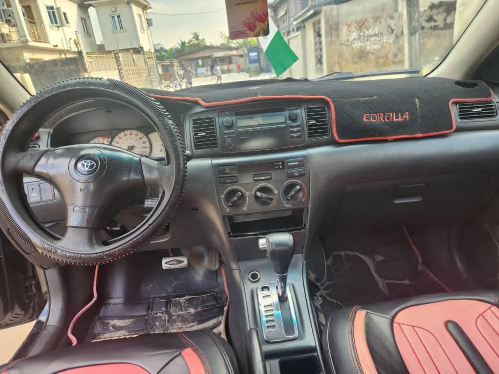A picture of 2025 Toyota Corolla sport 2005