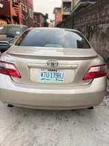 A picture of Registered 2007 Toyota Camry xle
