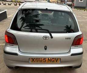 A picture of Toyota Yaris 2002 Model with factory AC and complete papers