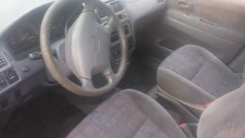 A picture of Toyota picnic car is automatic drive the asking price N1.8m