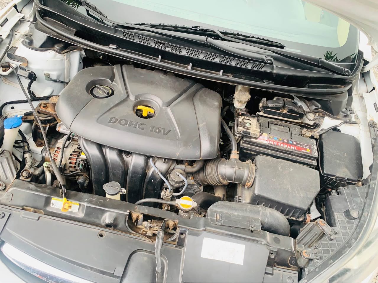 A picture of Foreign used 2012 Hyundai Elantra