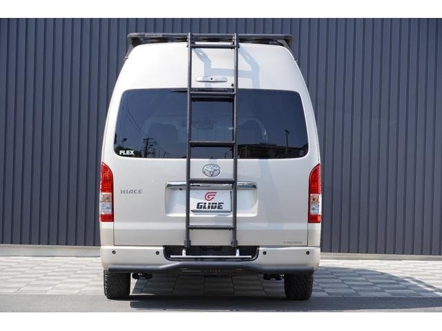 A picture of 2022 Toyota hiace van super long wide dx gl package