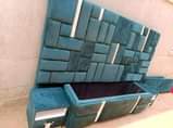 A picture of Nice sofa sets and modernized beds available at 0702132789