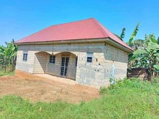 A picture of Quick sale shell house for sale located at Namaiba mukono