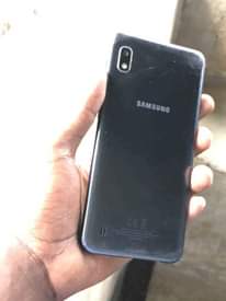 A picture of Samsung A10 plain