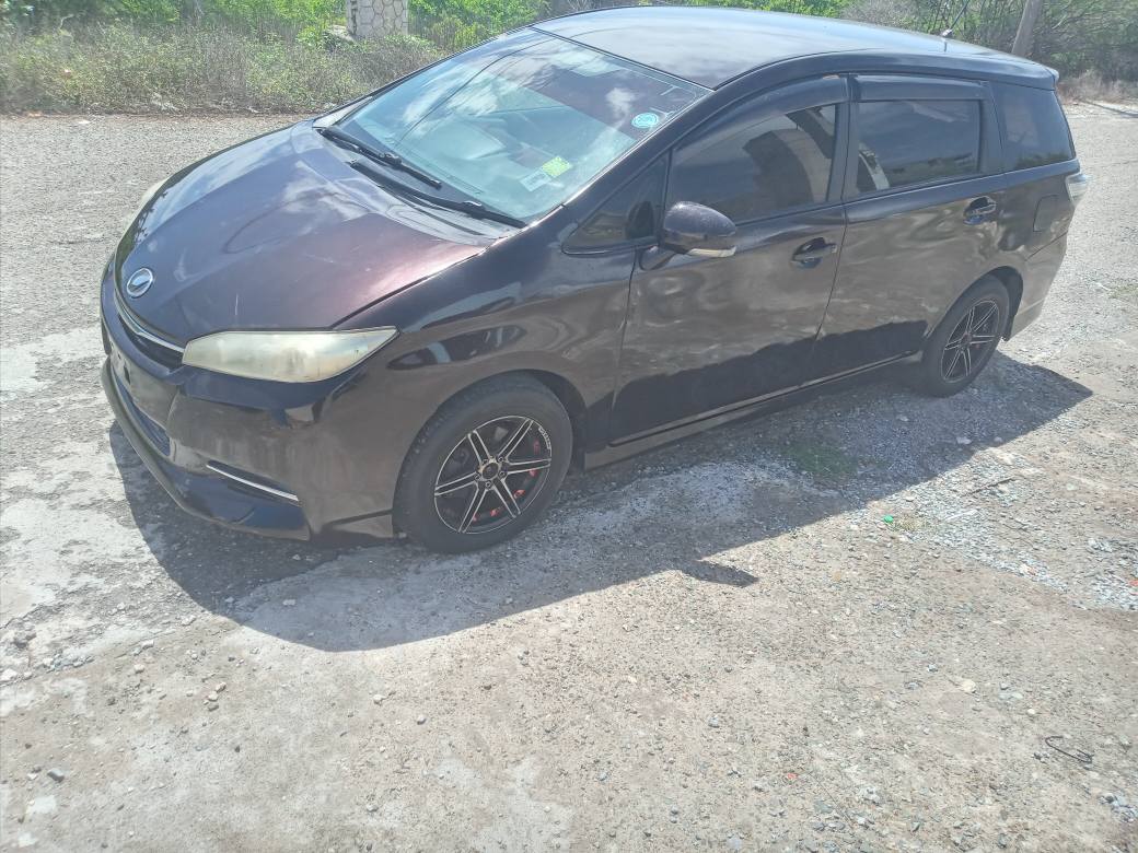 used toyota wish