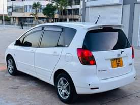 A picture of 2025 Toyota Spasho Spot