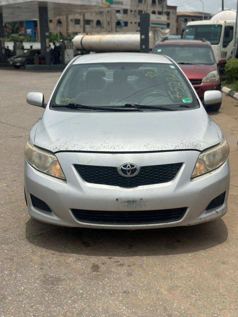 A picture of Toyota Corolla 09 pure tokubo just arrived in accdent free
