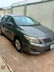 A picture of 2008 Toyota Corolla Painted on first body