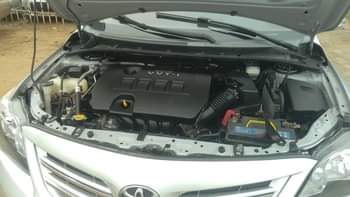 A picture of direct Belgium 2012 corolla 9 5mill port Harcourt
