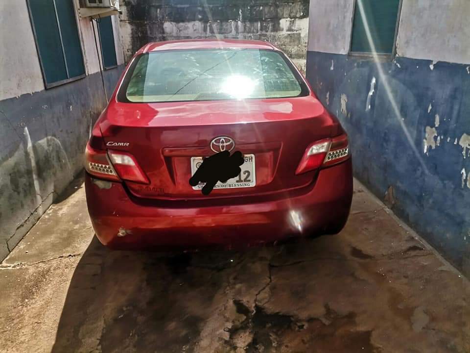 used toyota camry