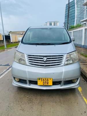 toyota alphard