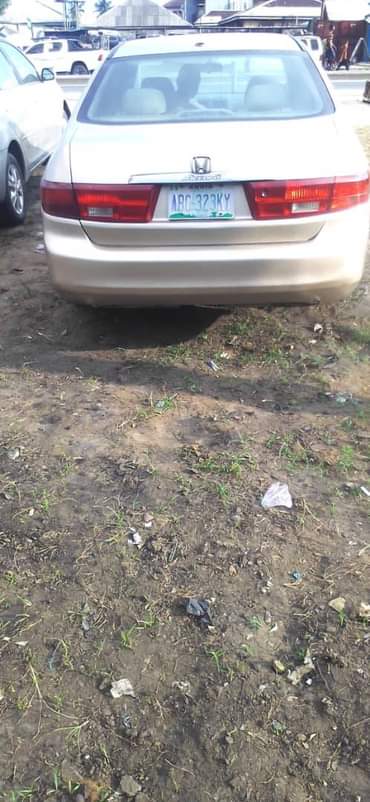 A picture of Sharp honda EOD With silent engine and gear AC chilling