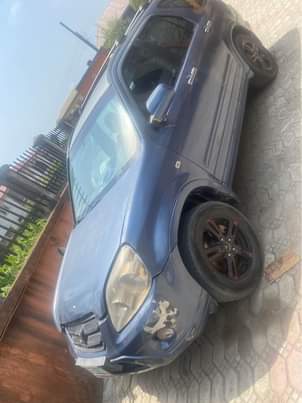A picture of HONDA CRV AVAILABLE FOR SALE Location Lagos awoyaya ajah axis