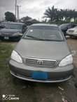 A picture of Very sharp 2004 model Toyota Corolla with sound Engine and