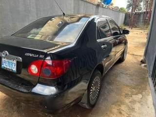 A picture of Toyota Corolla 2006