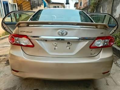 A picture of Available for Sale Accident free 2013 Corolla with reverse camera