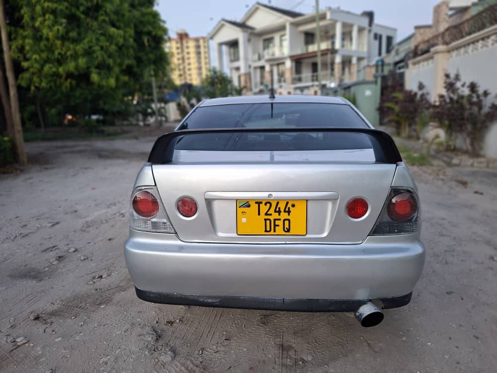 A picture of TOYOTA Altezza SALE DFQ
