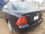 A picture of Toyota Corolla Bank type