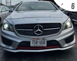 A picture of MERCEDES BENZ CLA 250 MODEL 2015 Accident free Catalyst intact